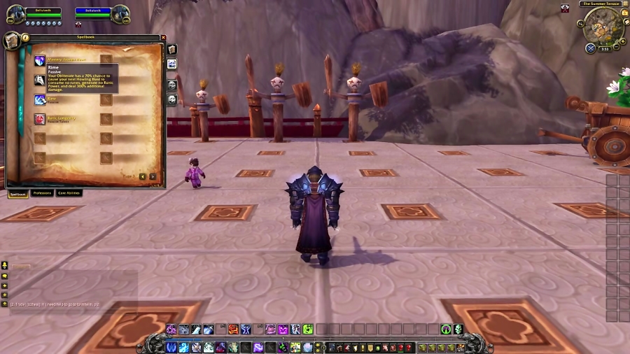 گیم پلی کلاس دد نایت World of Warcraft
