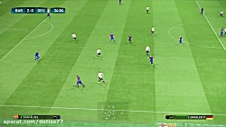 Excellent Team Work And Amazing Player ID Iniesta CPU