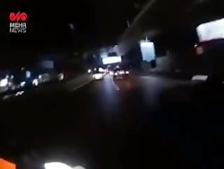شلیک ماموران کلانتری تجریش به زورگیران مسلح وسط اتوبان شلیک ماموران کلانتری تجریش به زورگیران مسلح وسط اتوبان