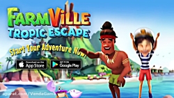 تریلر بازی FarmVille: Tropic Escape