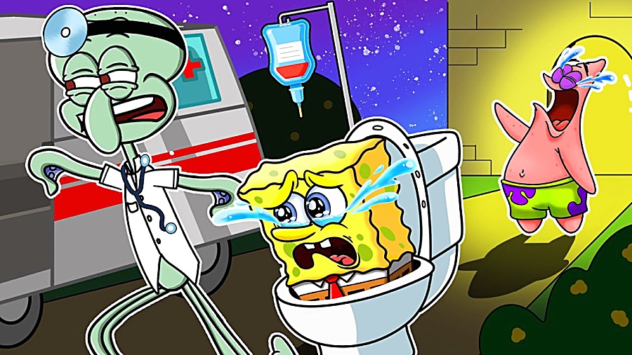 کارتون باب اسفنجی ، انیمیشن با...