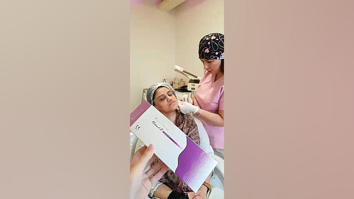 تزریق مزوژل جوانسازی پوست پوشش زخم هیدروکلوییدی