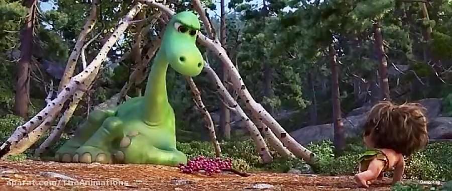 انیمیشن دایناسور خوب -دوبله فارسی | The Good Dinosaur زمان5594ثانیه