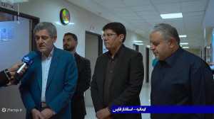 عیادت استاندار فارس از مجروحین حادثه امنیتی نورآباد و فیروزآباد عیادت استاندار فارس از مجروحین حادثه امنیتی نورآباد و فیروزآباد