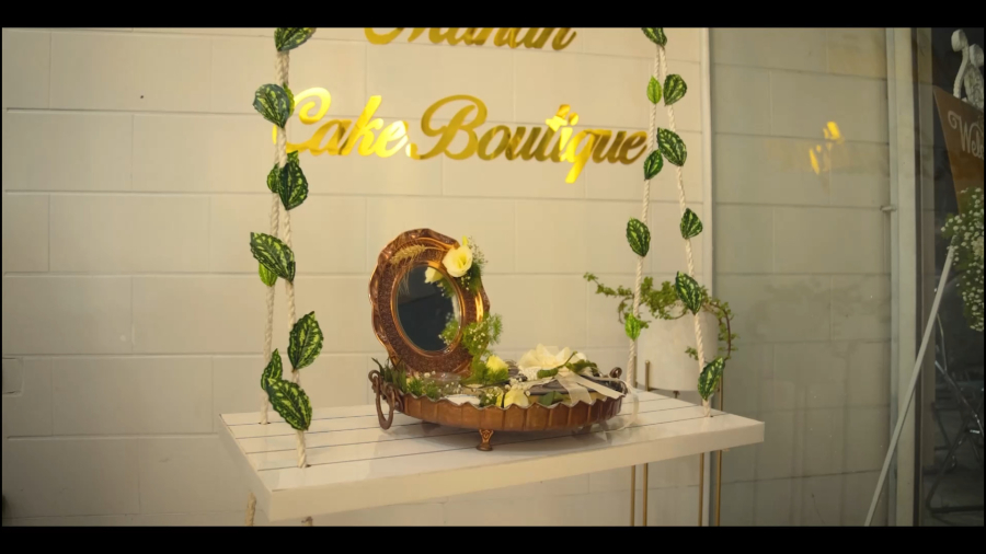 تدوین ویدیو شیرینی فروشی