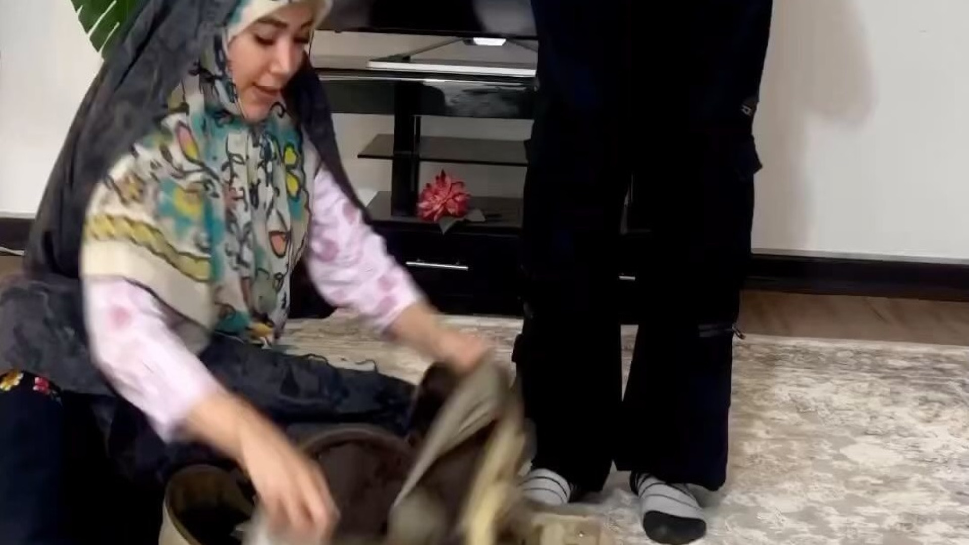 کلیپ خنده دار طنز  مشکلات مادر...