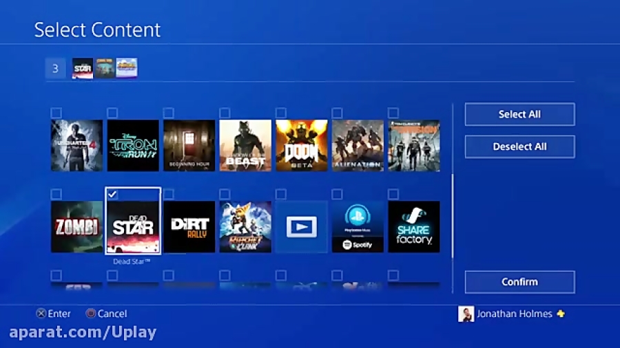 تریلر ویژگی های جدید آپدیت ۴.۰ (PlayStation 4(HDR