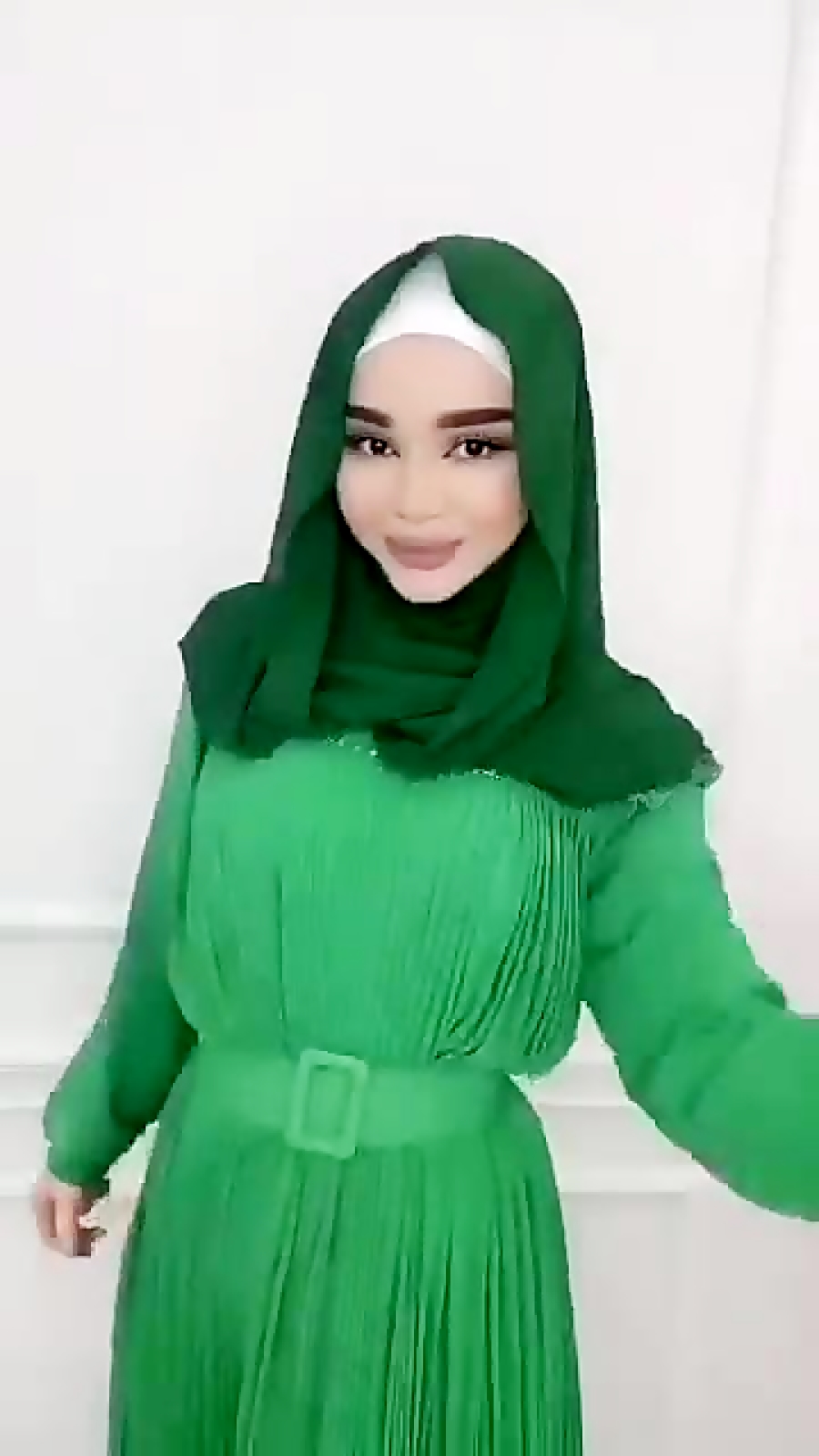 بستن شال و روسری