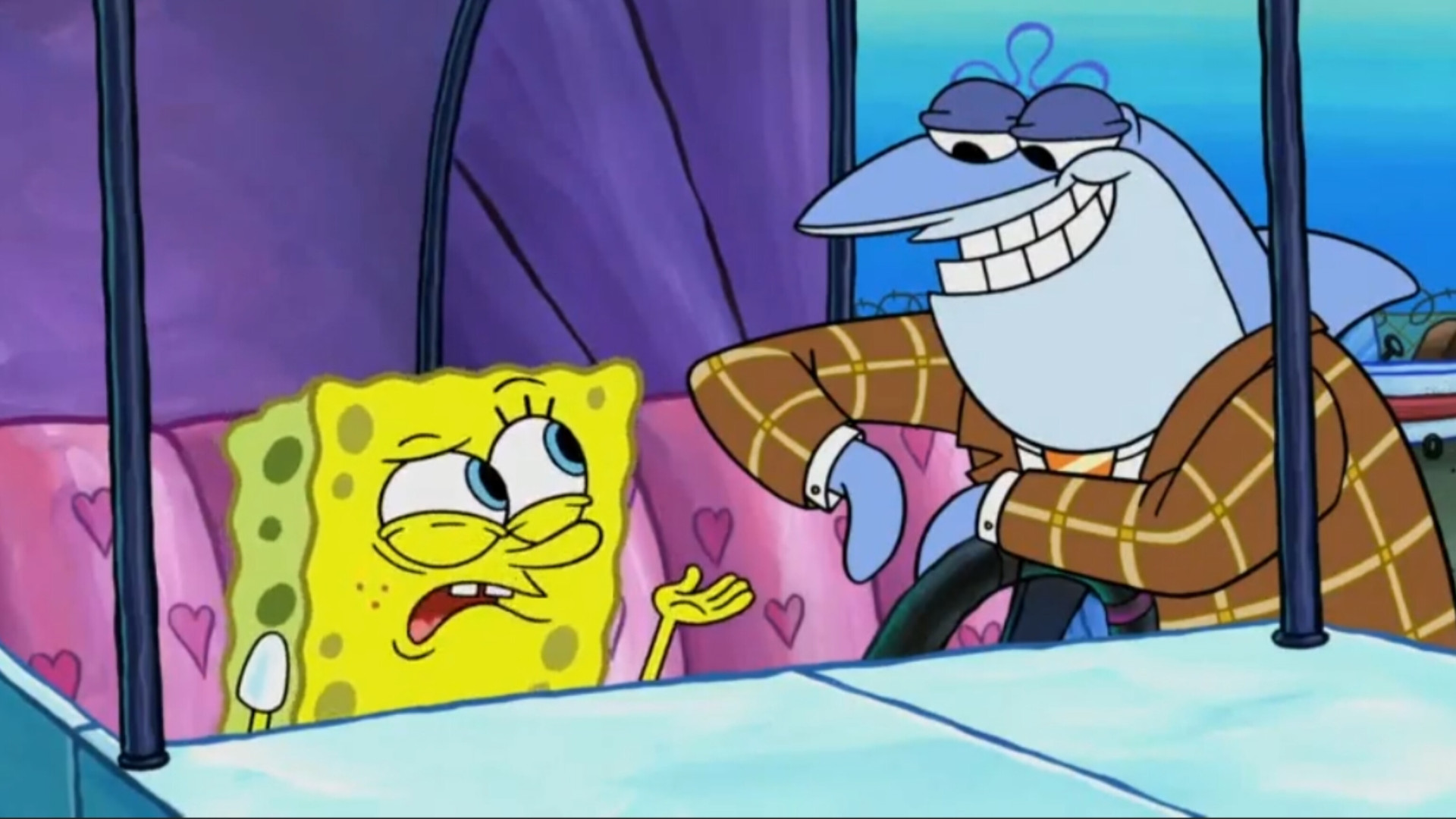 انیمیشن جدید و خنده باب اسفنجی...