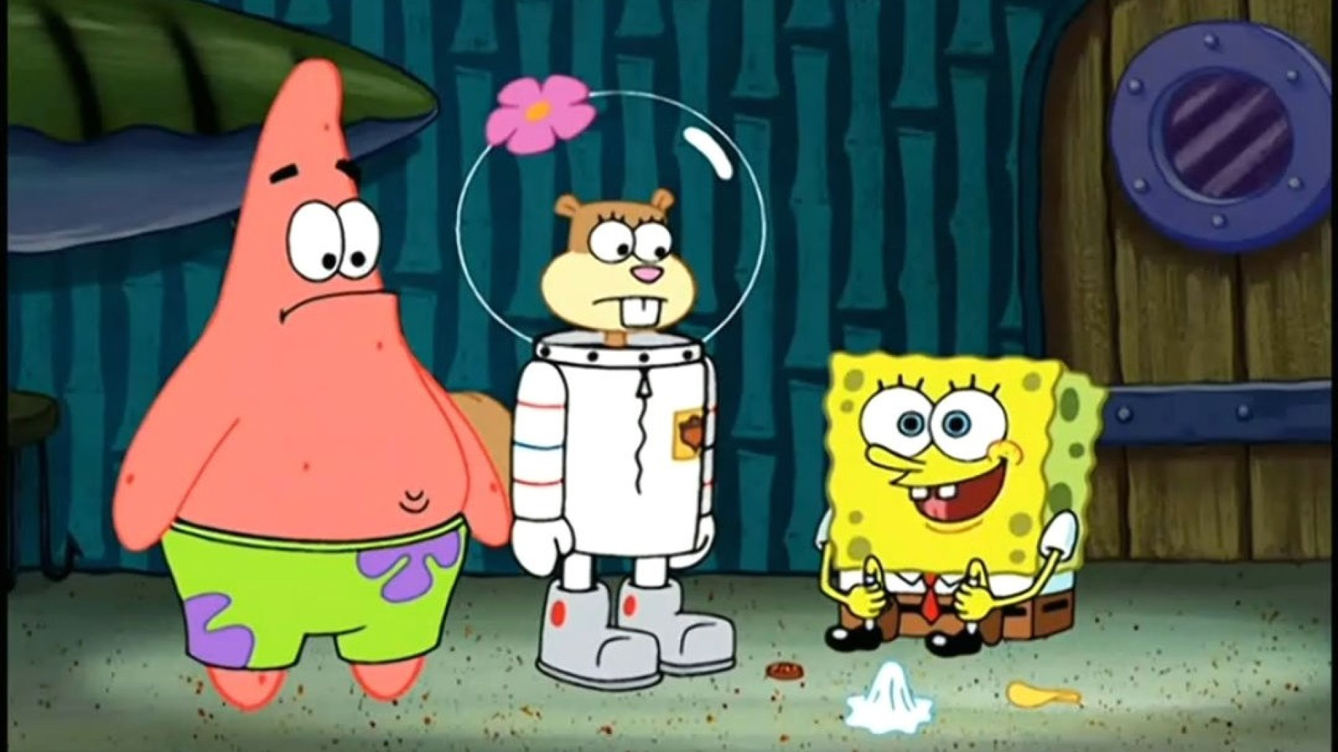 برنامه کودک باحال باب اسفنجی...