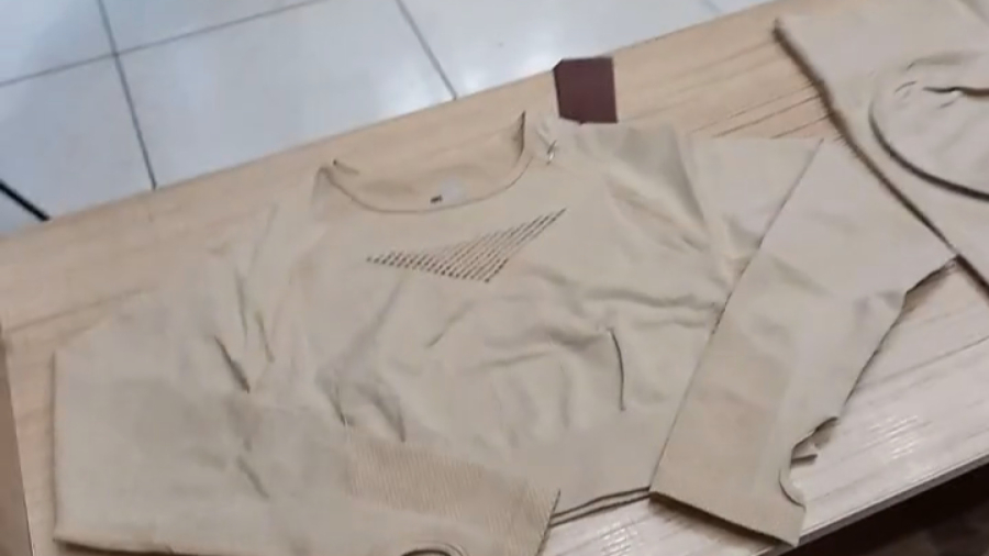 ست اورجینال سیملس فینگری پشت چین دار SY-002