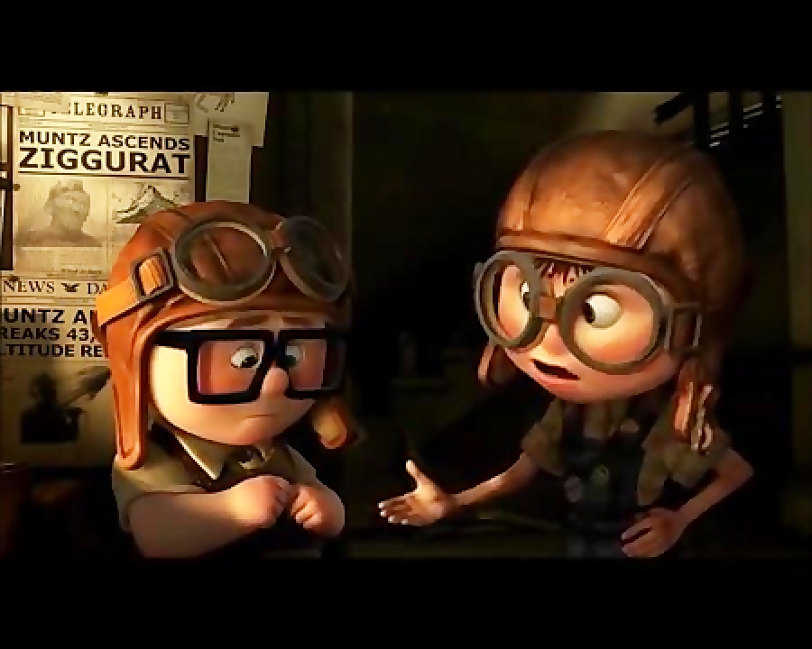 I wanna grow old with you Up movie