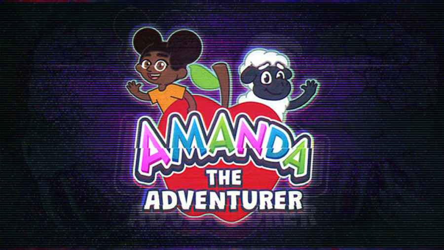 Amanda The Adventurer / آماندا ماجراجو / برنامه کودک شیطانی !!! زمان653ثانیه