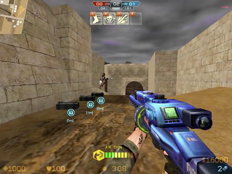 Counter Strike Xtreme Ultimate V2 Gameplay