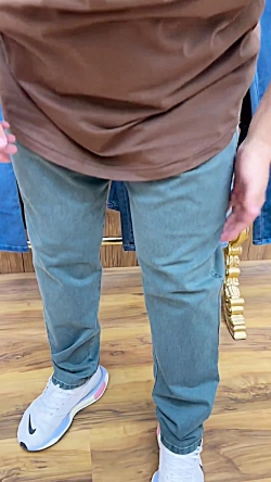 شلوار اسلش جین سایز بزرگ مردانه