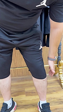 ست تیشرت و شلوارک سایز بزرگ مردانه