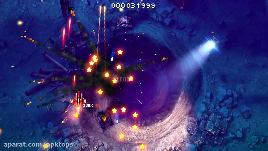 Sky Force Reloaded Official Gameplay Trailer | APKTOPS