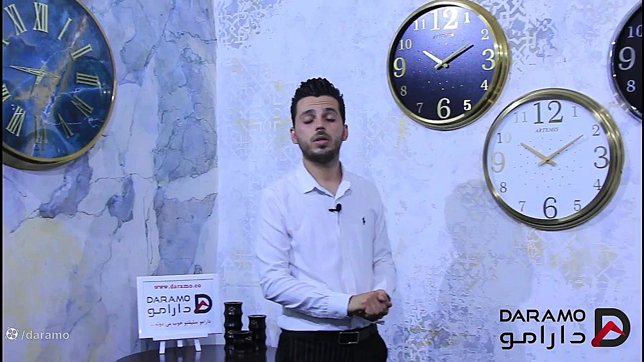 معرفی ساعت دیواری آرتمیس مدل 2000 زمان242ثانیه