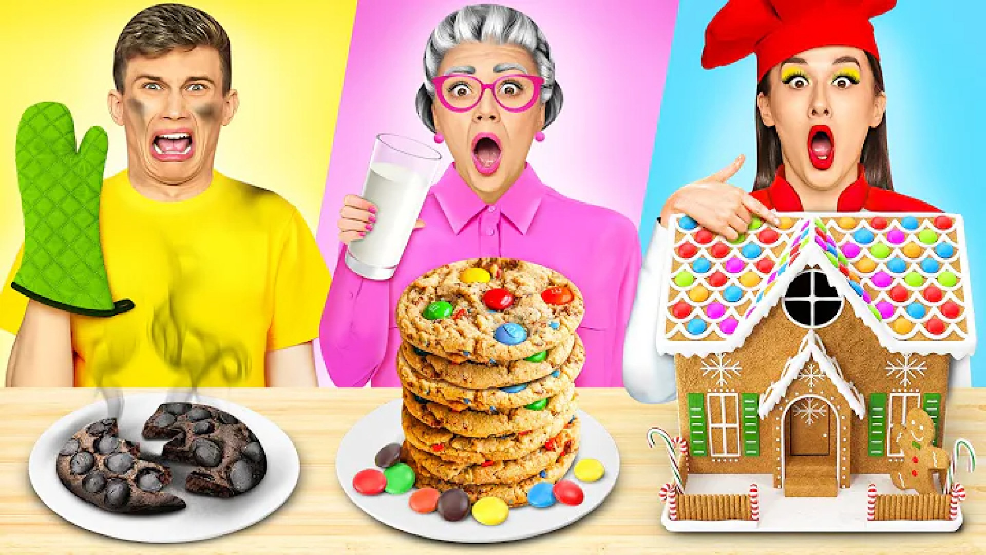 چالش غذایی جدید  این قسمت اسرا...