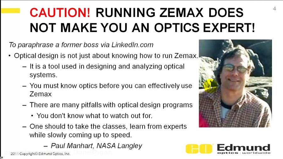 zemax 14 tutorial for beginners
