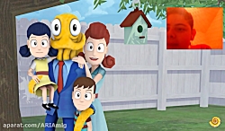 شنگول بازی در octodad!!!