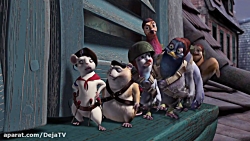 انیمیشن بی باک  دوبله فارسی