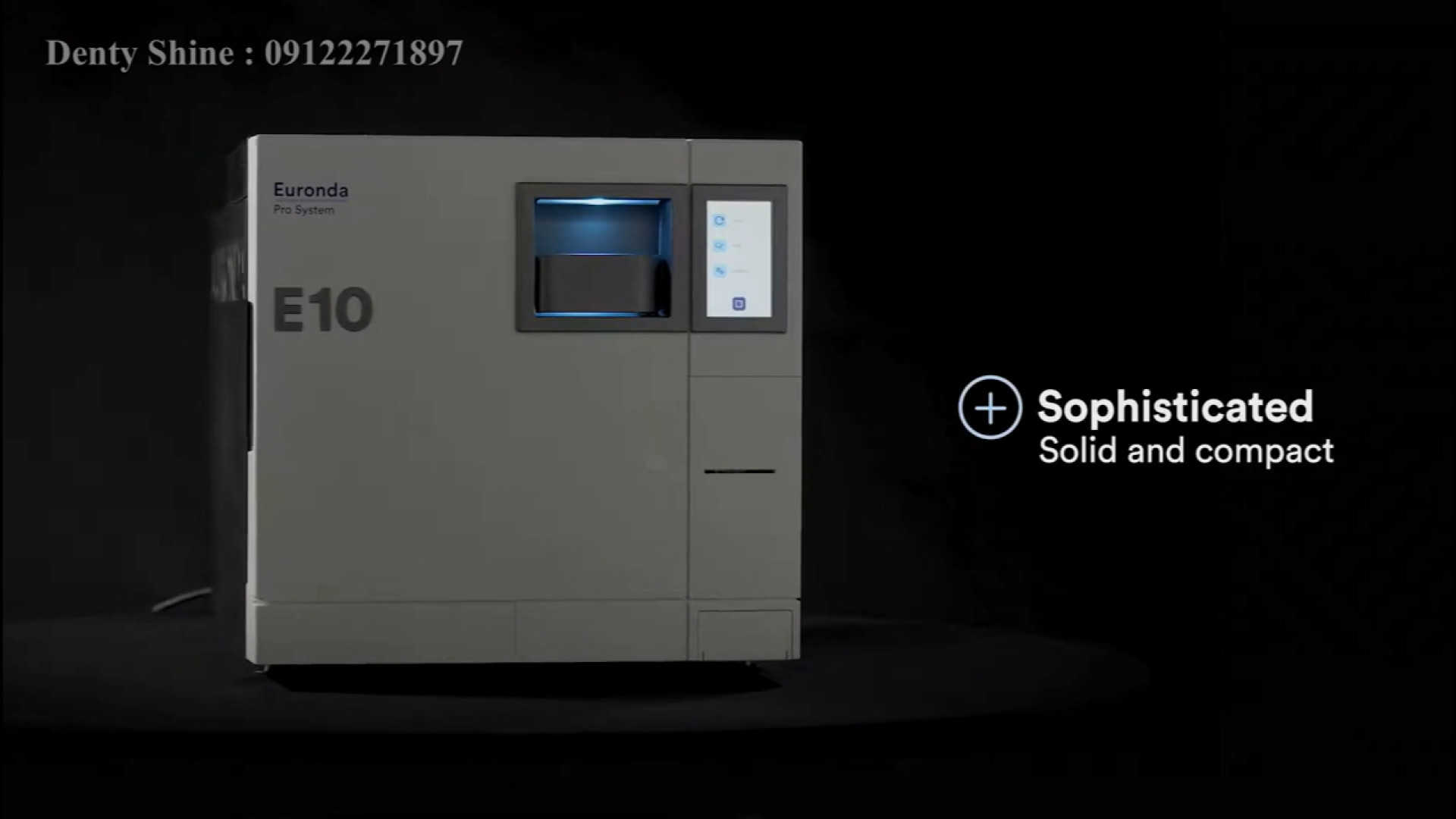 اتوکلاو Autoclave یوروندا Euronda مدل 24 لیتری E10 لیپوماتیک