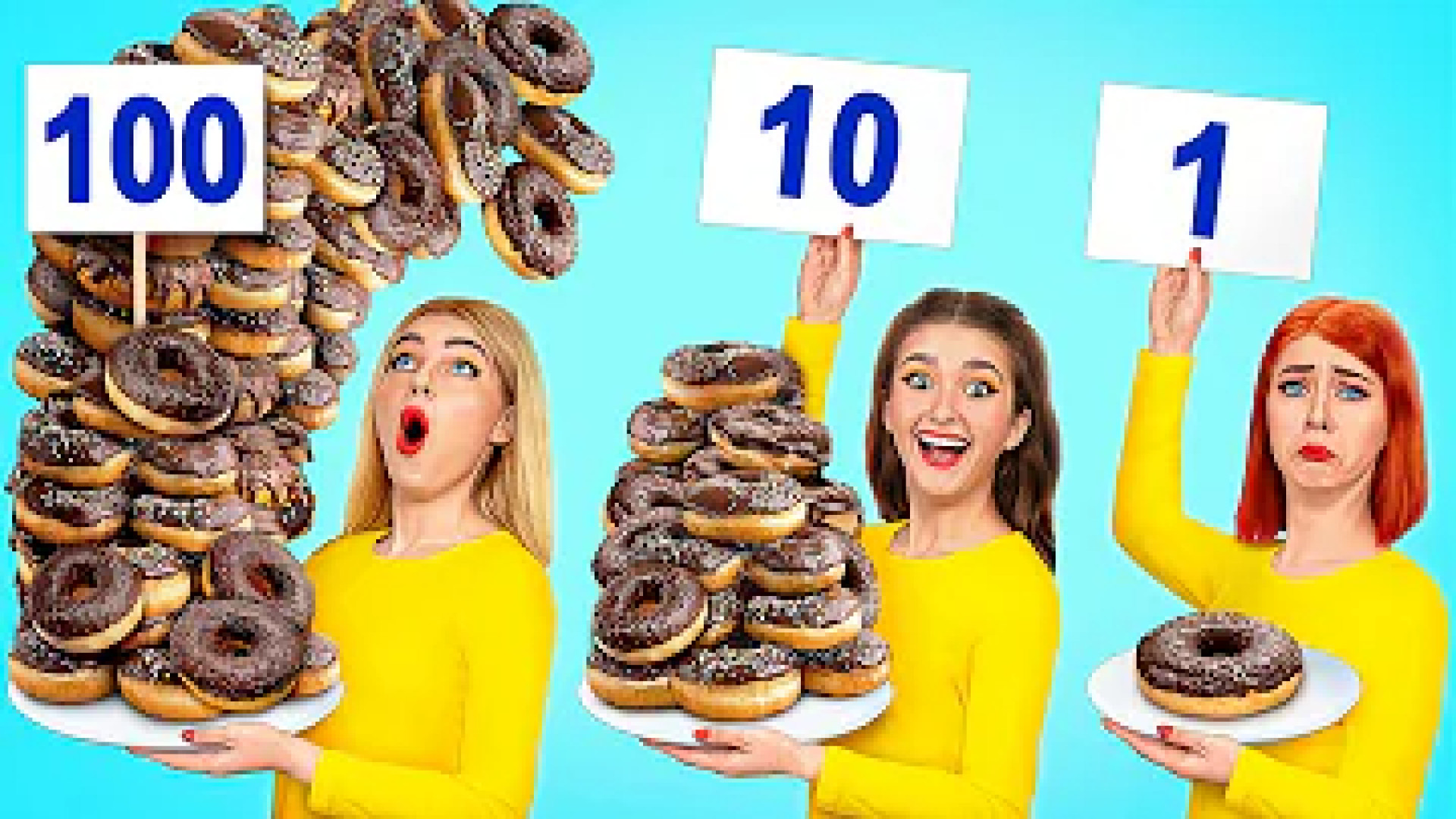 چالش غذایی مولتی دو: راز صد لا...