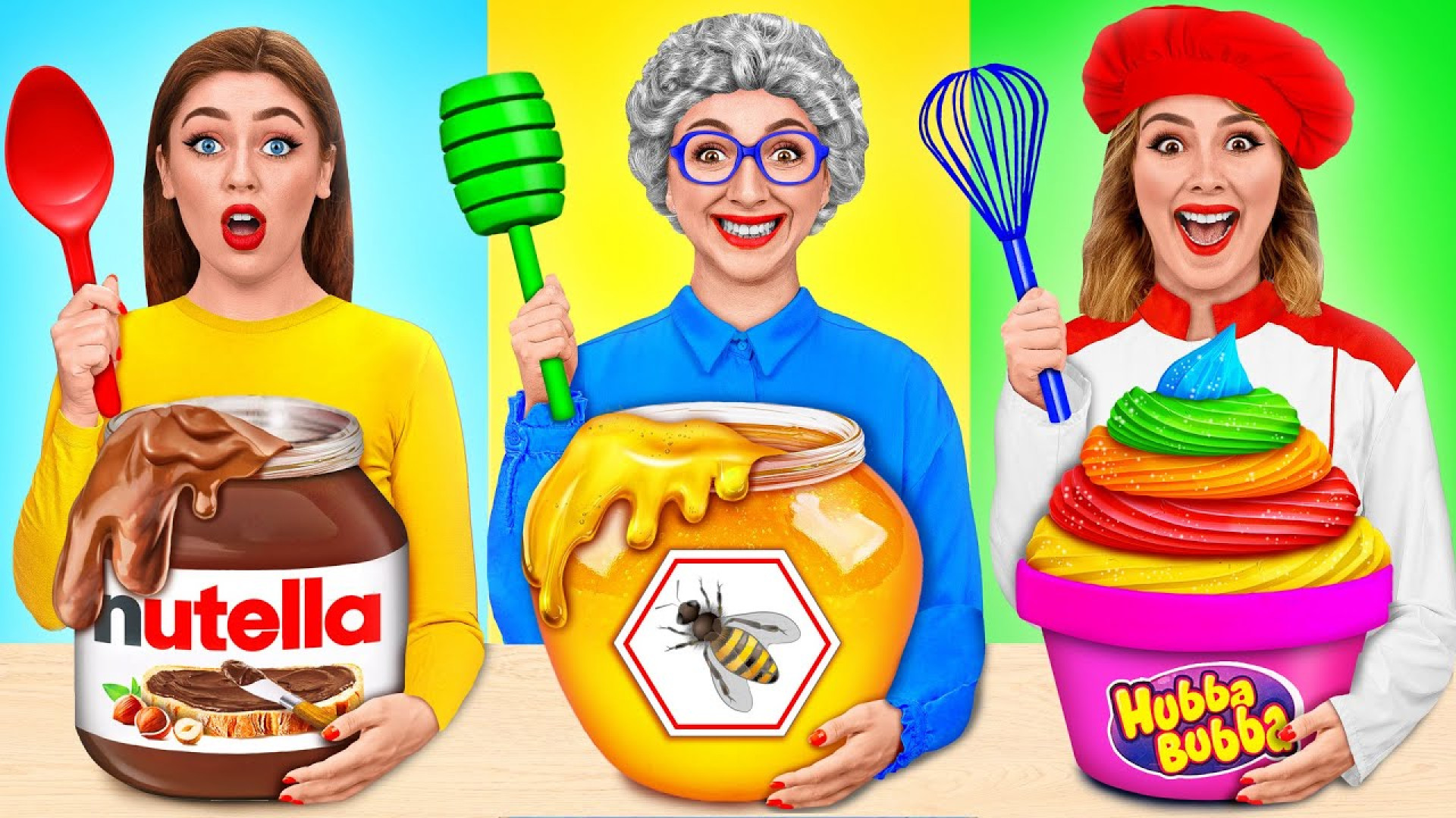 چالش خنده دار  چالش و ترفند ها...