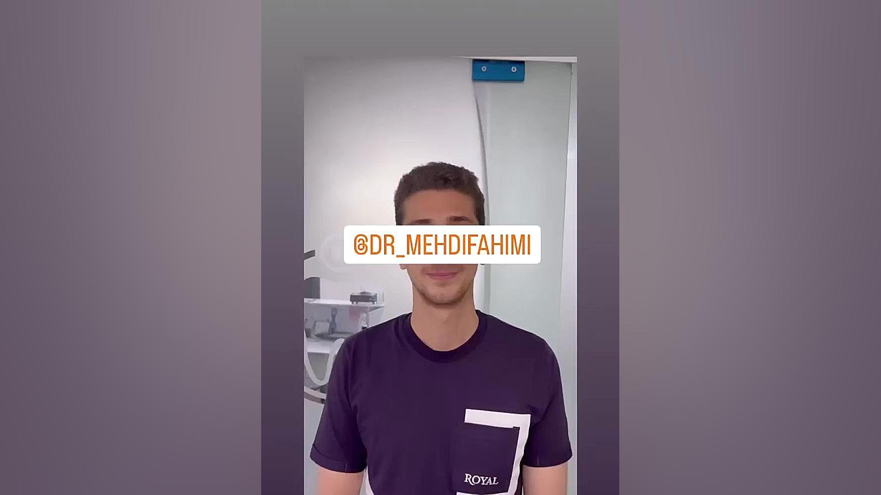 رضایت از ارتودنسی دكتر مهدي فهيمي هنزائي