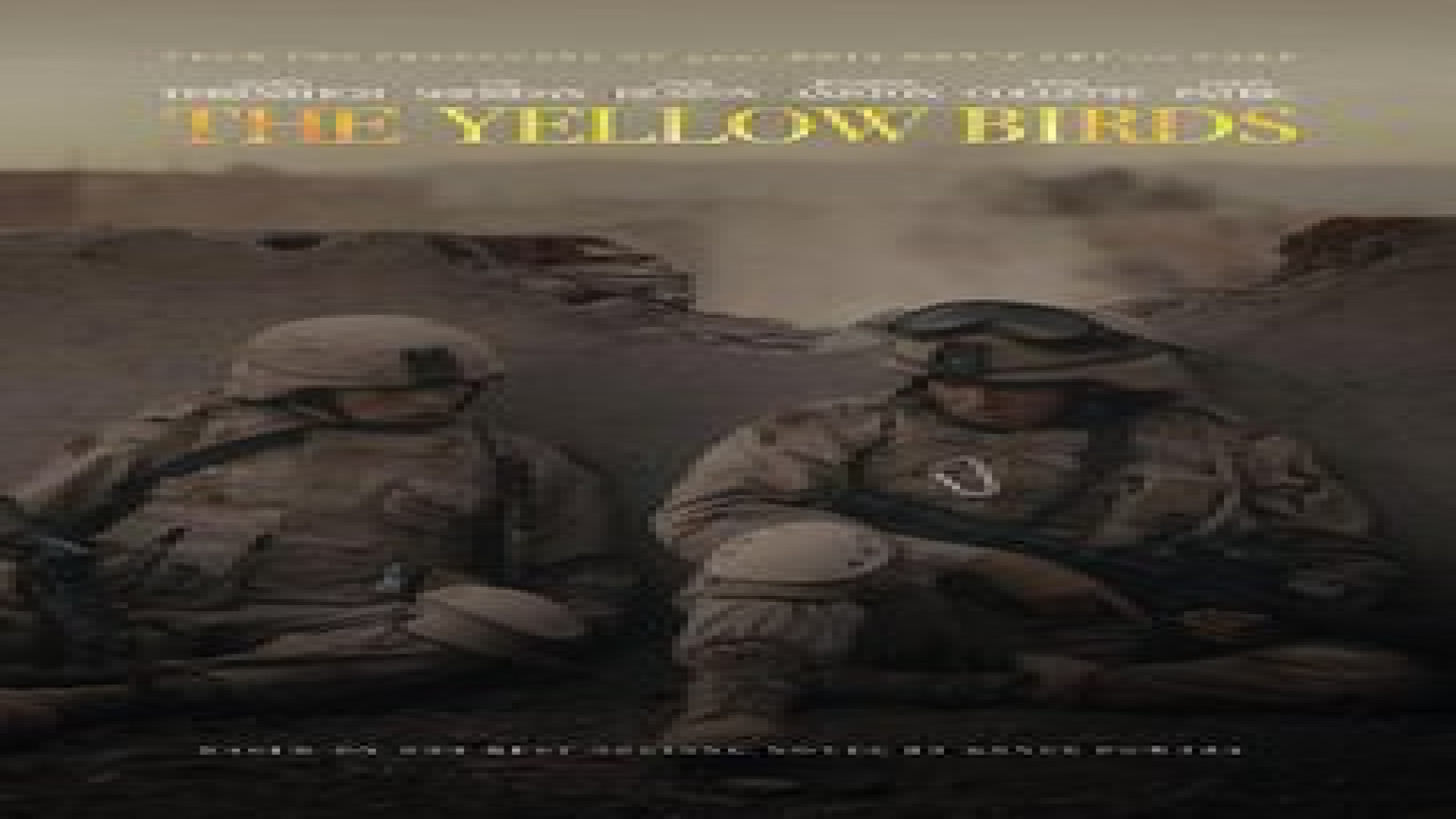 فیلم پرنده های زرد The Yellow Birds 2017 دوبله فارسی زمان1244ثانیه