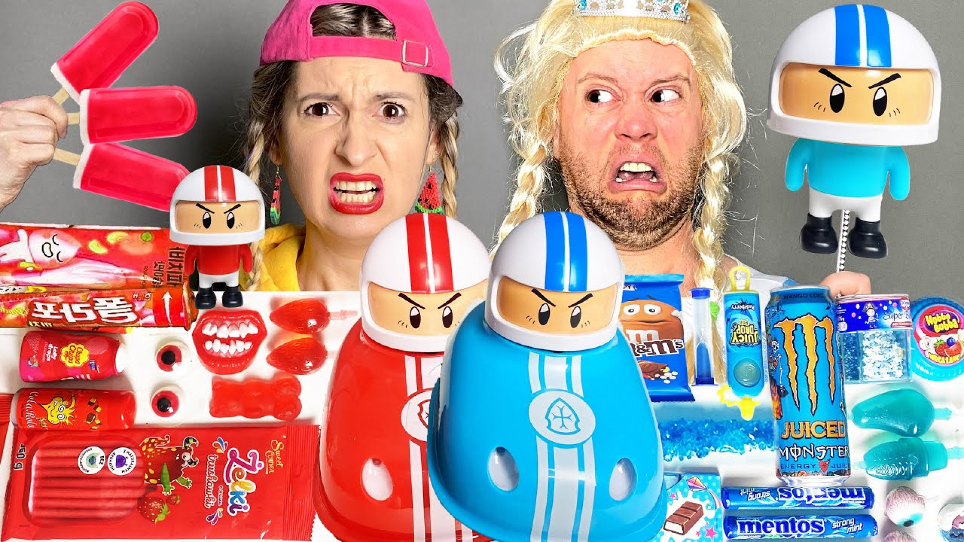 چالش غذایی خنده دار ؛ چالش اسم...