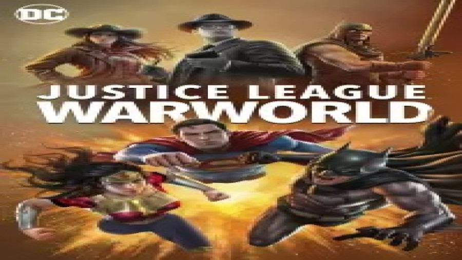 انیمیشن لیگ عدالت دنیای جنگ Justice League Warworld 2023 دوبله فارسی فـآلو=فـآلو زمان5250ثانیه
