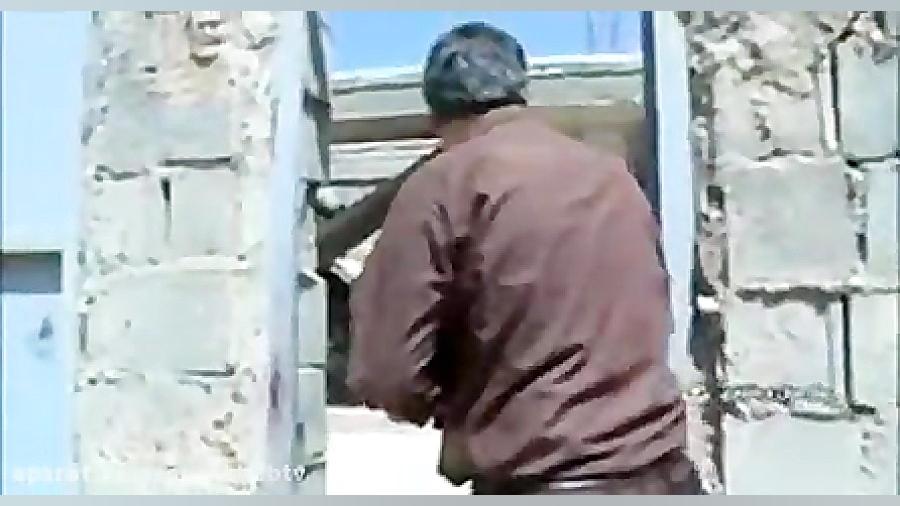 فیلم/ جوان 35 ساله با هفت فرزند و یک نوه سرباز وظیفه شد زمان130ثانیه