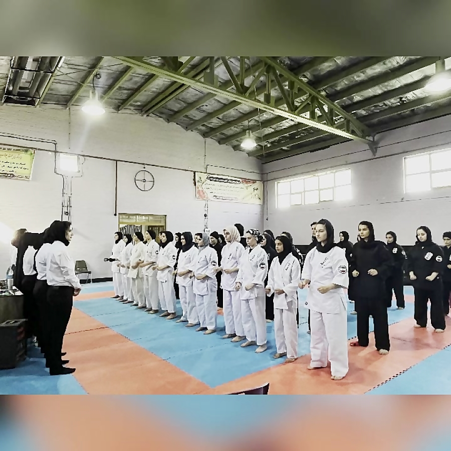 کودو همدان دومین مسابقات استانی کودو بانوان استان همدان