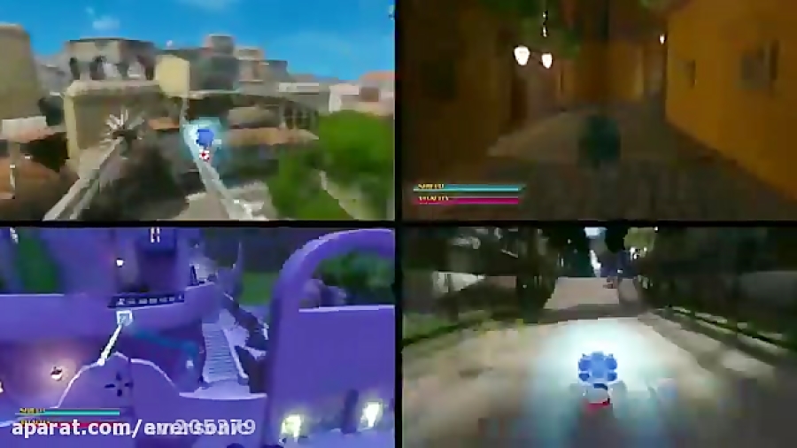 تریلر بازی Sonic Unleashed