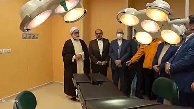 اقدامات دکتر شبستری در بیمارستان امام رضا رفع افتادگی پلک