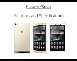 بررسی گوشی هواوی  p8