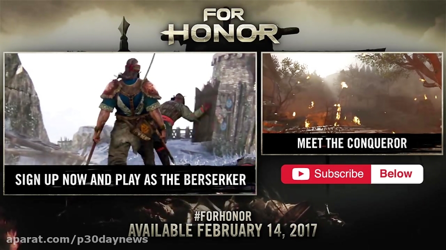 معرفی کلاس Berserker در بازی For Honor