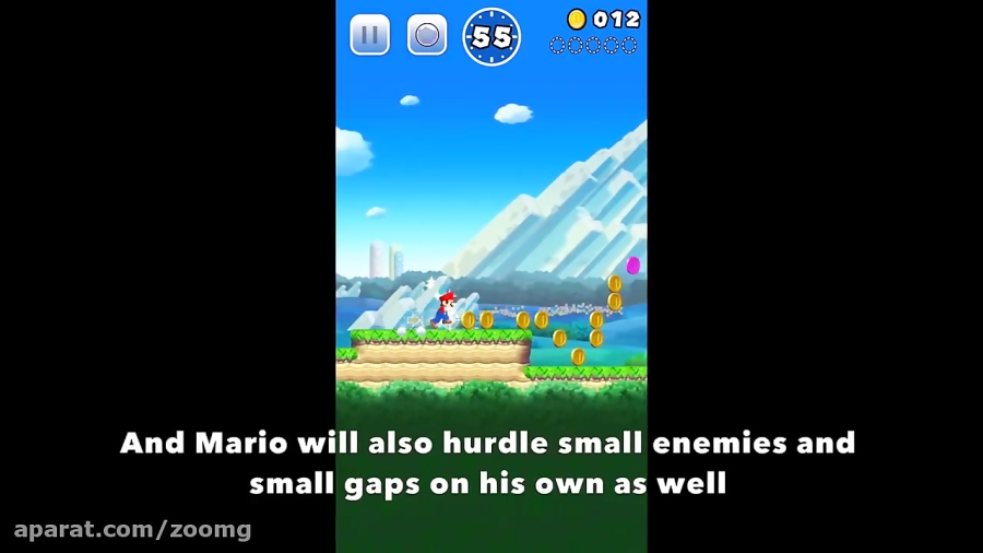 معرفی Super Mario Run برای آیفون به شیوه شیگرو میاموتو