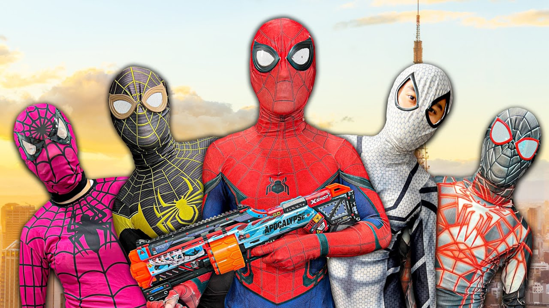 مرد عنکبوتی  دختر عنکبوتی نبرد...