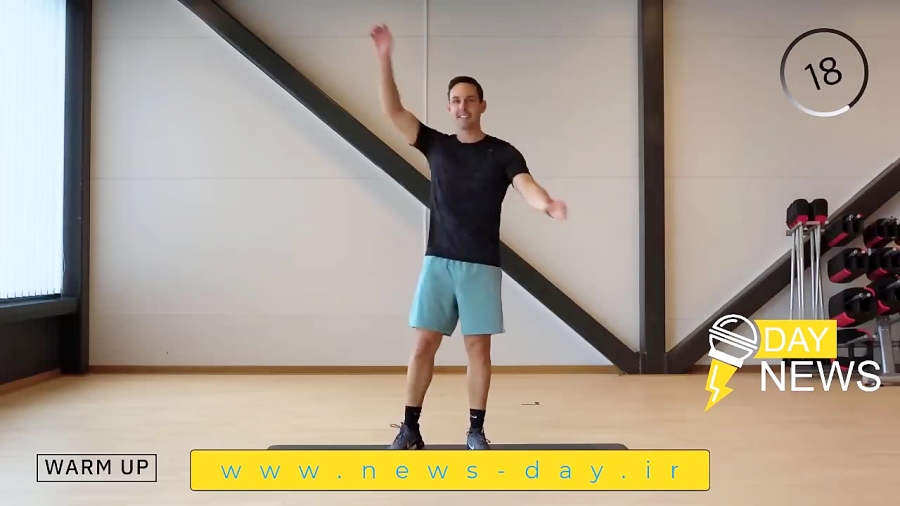 حرکات ورزشی برای بزرگ شدن ران و باسن