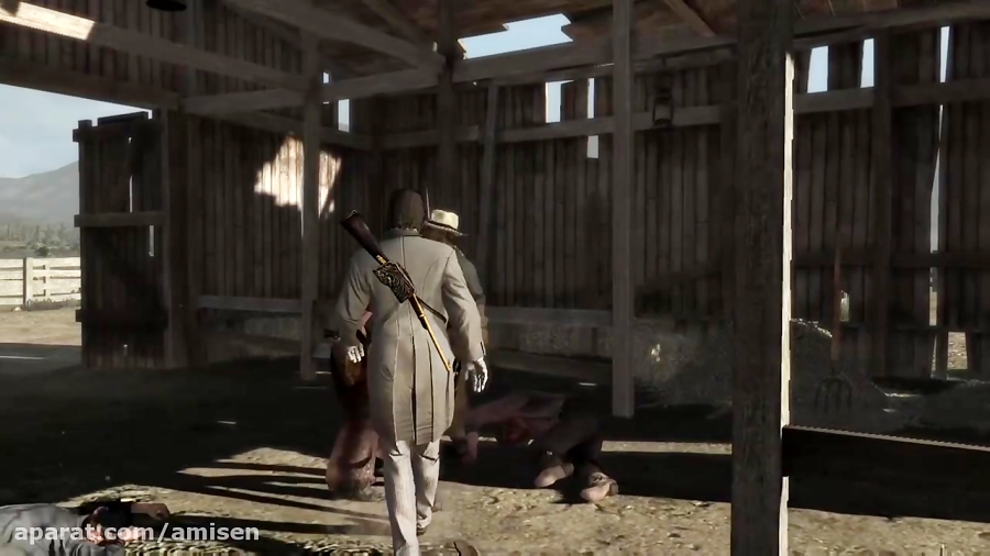 فانتاژ من از بازی RedDead Redemption (خنده دار)