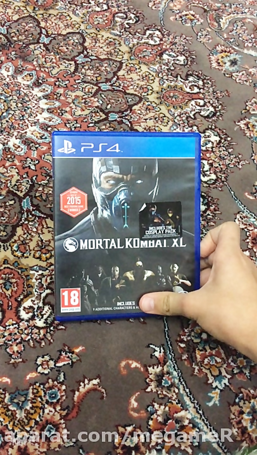 انباکسینگ بازی mortal kombat xl