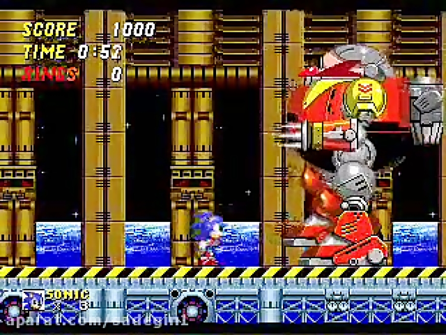 Sonic 2 - Death Egg Zone