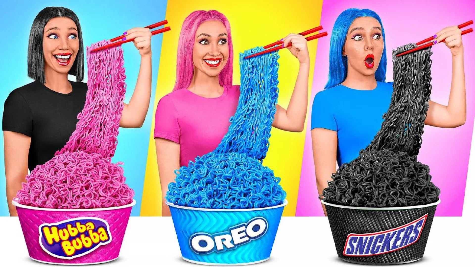 چالش خنده دار  چالش غذایی  چال...