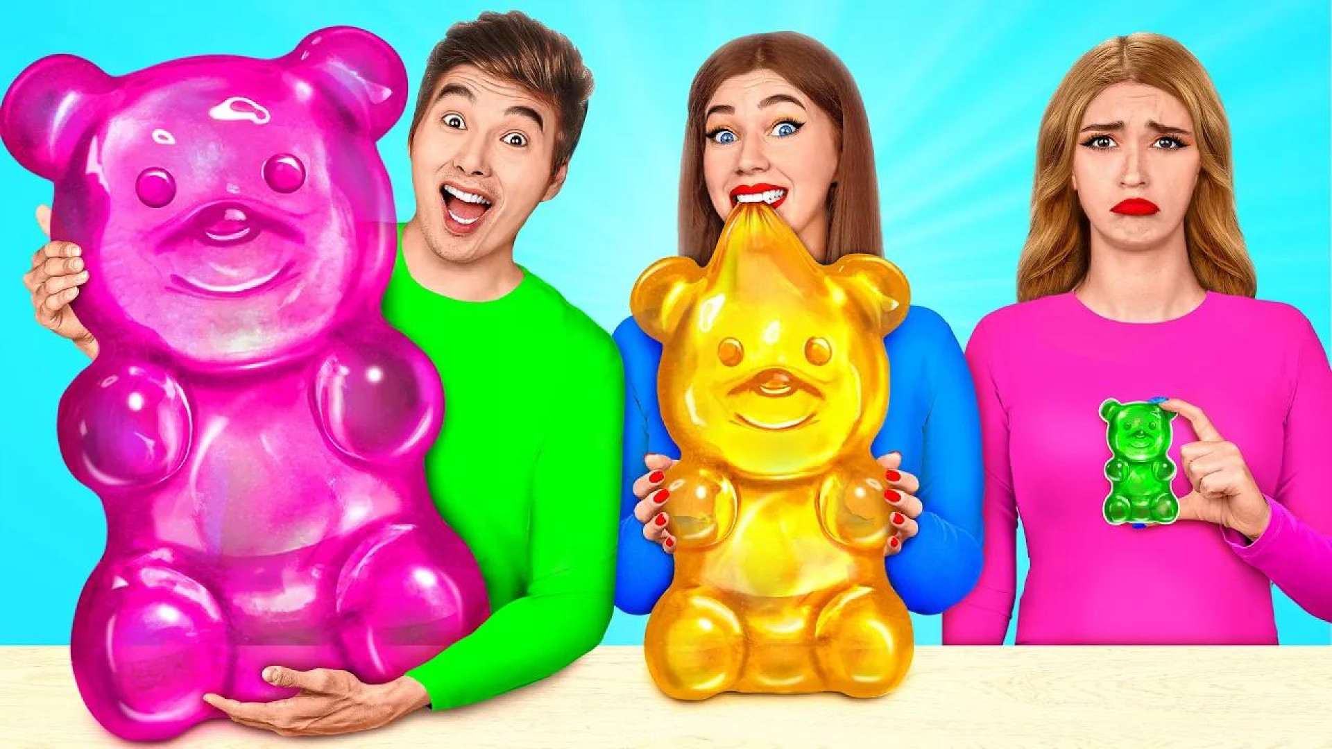 چالش غذایی  چالش خنده دار  چال...