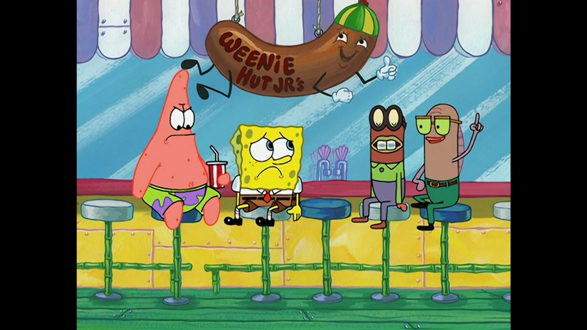 باب اسفنجی دوبله فارسی قسمت جد...