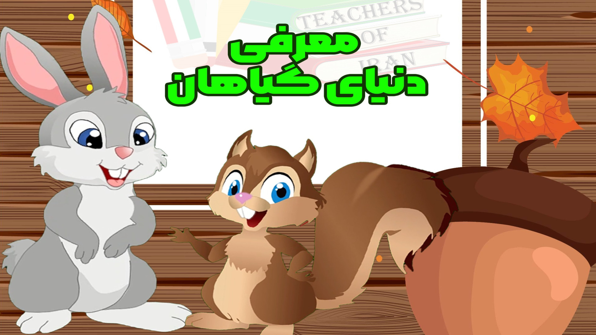 ماجراهای سنجاب کوچولو: معرفی دنیای گیاهان (بخش اول، قسمت هشتم، فواید گیاهان) زمان213ثانیه