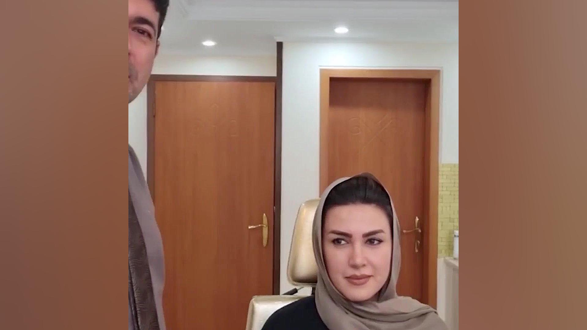 رضایتمندی 7 سال بعد از جراحی زیبایی بینی توسط دکتر امید ابراهیمی دکتر امید ابراهیمی